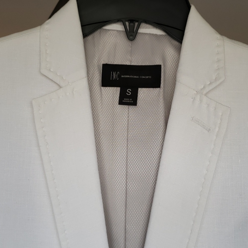 Linen coat - Picture 2 of 4